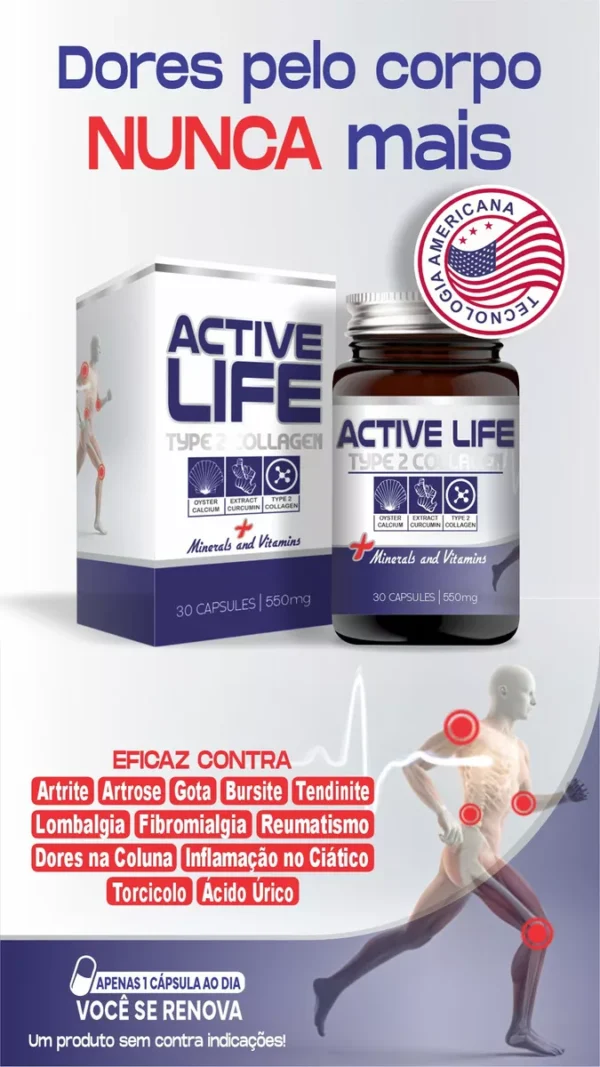 Active Life – Alivio Imediato Para Dores Crônicas - Imagem 4