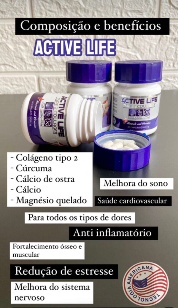 Active Life – Alivio Imediato Para Dores Crônicas - Imagem 3