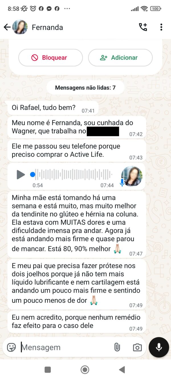 Active Life – Alivio Imediato Para Dores Crônicas - Imagem 4