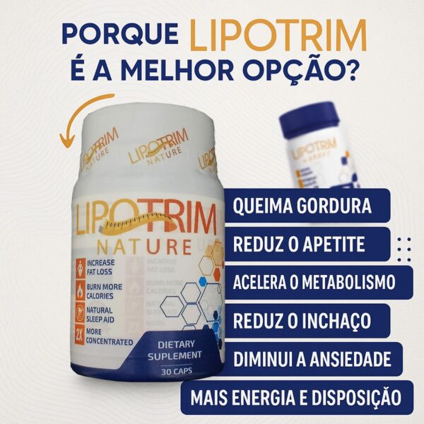 Lipotrim - Suplemento Emagrecedor - Imagem 2