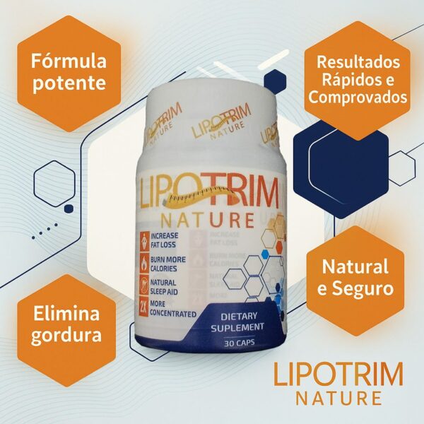 Lipotrim - Suplemento Emagrecedor